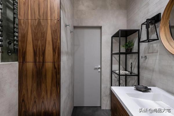 發現一位52歲阿姨的家，48㎡的家裝修得時尚大氣，一個人住剛剛好