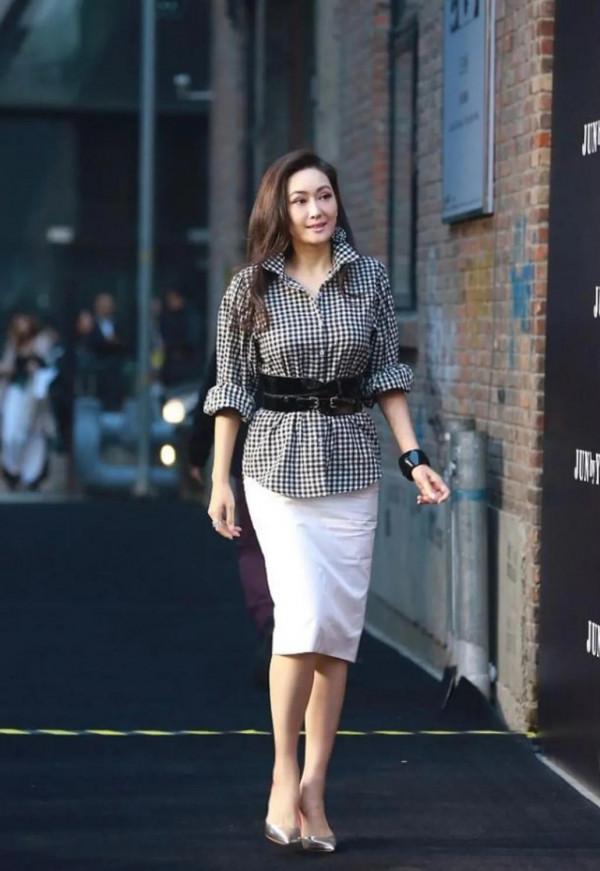 風韻猶存：孟廣美