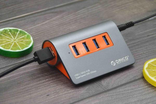 USB 3.1集線器來了,ORICO這款集線器打破你對傳統分線器的印象 USB 3.1集線器來了,ORICO這款集線器打破你對傳統分線器的印象