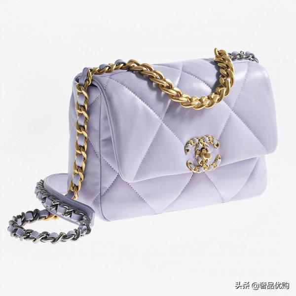 CHANEL新包 | 雲朵色系包包:水藍與淺紫色漸變 CHANEL新包 | 雲朵色系包包:水藍與淺紫色漸變