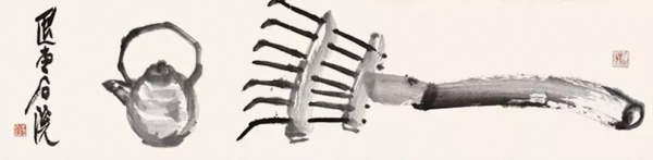 中書協會員街頭修車,稱超越齊白石,字畫賣1元2幅 中書協會員街頭修車,稱超越齊白石,字畫賣1元2幅