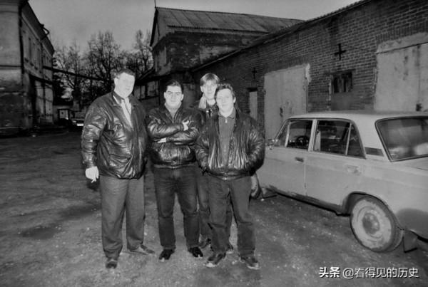 老照片 1993年的俄羅斯首都莫斯科 那個動盪的歲月 老照片 1993年的俄羅斯首都莫斯科 那個動盪的歲月