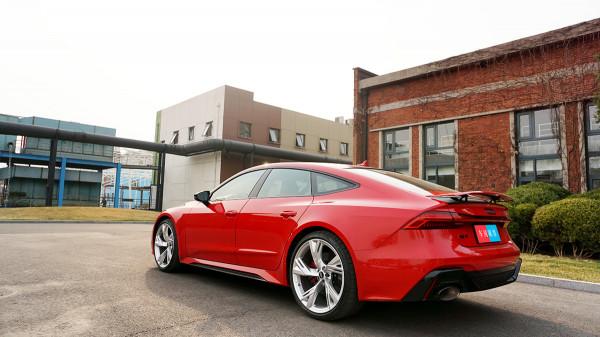 3.6秒破百 獨樂不如眾樂 DP試駕全新奧迪RS7