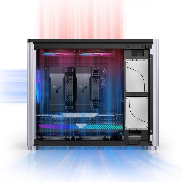 喬思伯推出D30/D40系列,功能齊全的緊湊型桌面機箱 喬思伯推出D30/D40系列,功能齊全的緊湊型桌面機箱