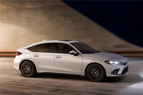 將提供手動擋！第11代本田思域兩廂版最新官圖釋出，外觀更緊湊