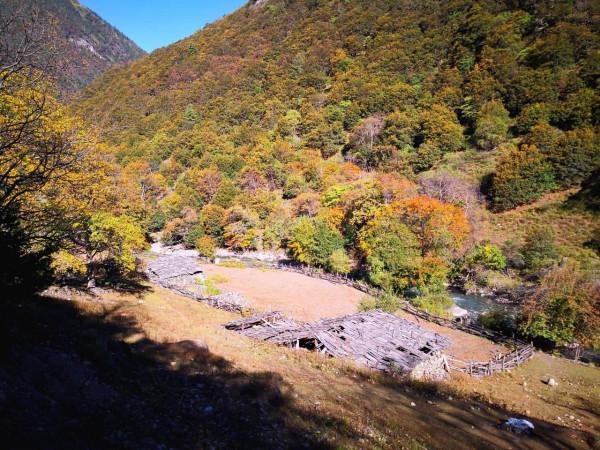梅里雪山腳的世外桃源雨崩之旅第五天一一尼農峽谷 梅里雪山腳的世外桃源雨崩之旅第五天一一尼農峽谷