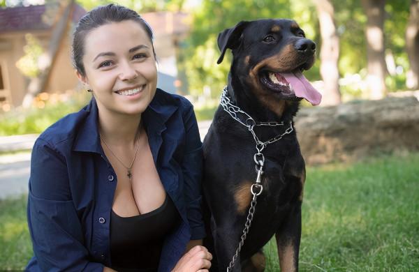 你可以永遠相信“羅威納”，它們絕對不會背叛你