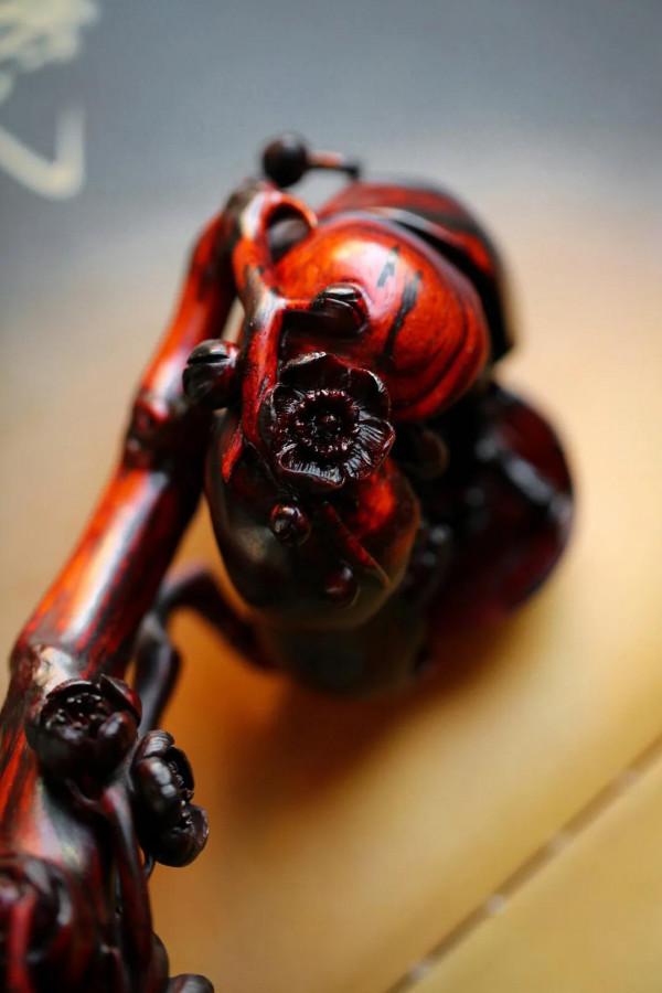 小葉紫檀 | 梅花如意