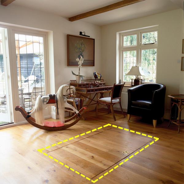 住一樓底復,好好的地下室樓梯非要裝蓋板封起來,看完才知有遠見 住一樓底復,好好的地下室樓梯非要裝蓋板封起來,看完才知有遠見