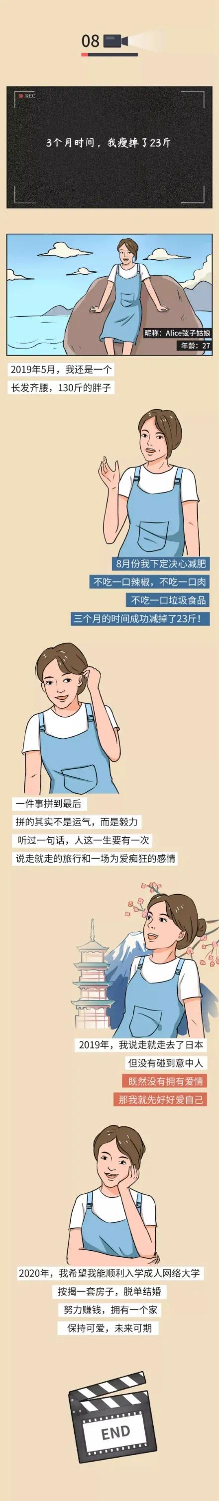 8個不同人生故事,你“努力”的樣子真帥!(漫畫) 8個不同人生故事,你“努力”的樣子真帥!(漫畫)