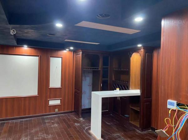 私人家庭影院 裝置安裝前後對比