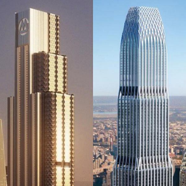 中美兩大銀行—招商與摩根大通各自在建的全球總部，誰更驚豔？