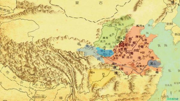 周人的發展與崛起之路 周人的發展與崛起之路