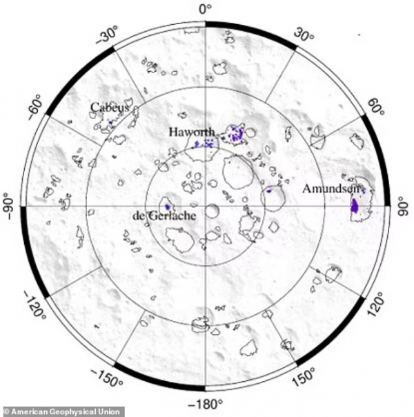 首次證實月球有二氧化碳冷阱,若發現乾冰將完全改觀月球探索 首次證實月球有二氧化碳冷阱,若發現乾冰將完全改觀月球探索
