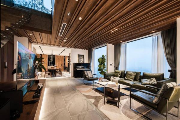 住頂樓的好處:獨享110㎡大露臺規劃成庭院,其他人只有羨慕的份 住頂樓的好處:獨享110㎡大露臺規劃成庭院,其他人只有羨慕的份