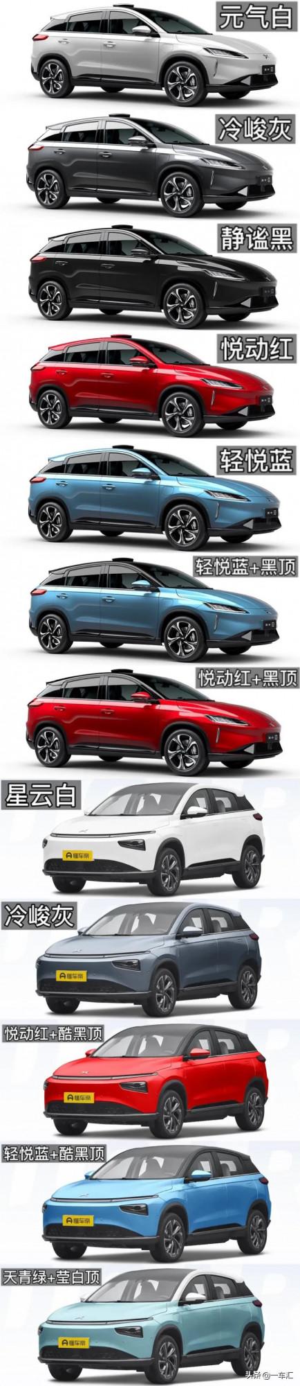 新老同堂，小鵬G3/G3i配置解讀，新勢力造車裡的“老資歷”