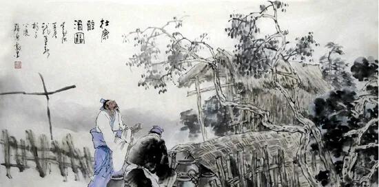 酒因杜康生 杜康為酒名