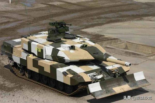 裝備最為廣泛的第三代主戰坦克&mdash;&mdash;豹2，你能分辨幾種？（二）