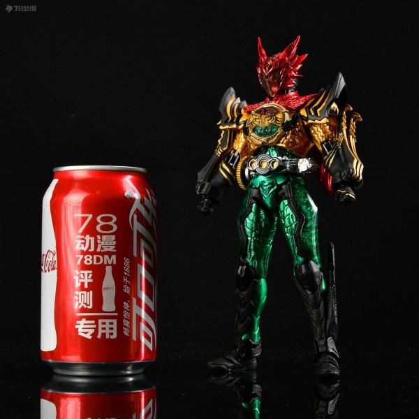 78官測：SIC 限定版 假面騎士 OOO 未來聯組（超級TaToBa聯組）