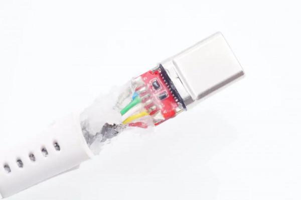 支援USB PD3.1快充,和宏USB Type-C 2.1線深度拆解 支援USB PD3.1快充,和宏USB Type-C 2.1線深度拆解