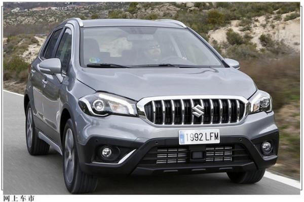 鈴木新S-CROSS資訊曝光！搭混合動力+四驅系統，最快下月釋出