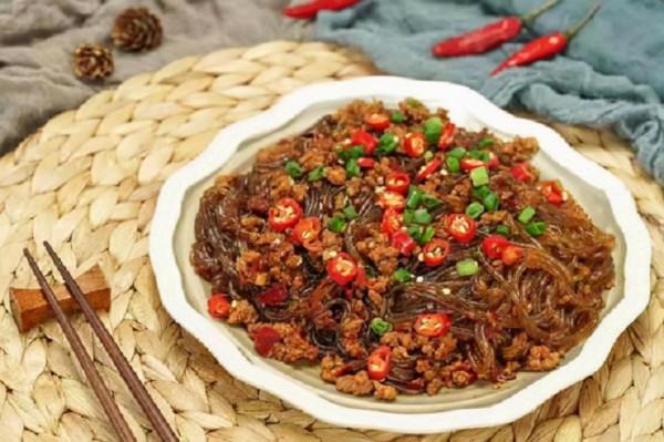 螞蟻上樹在家也能做，美味可口不膩口，輕鬆幾步即可搞定