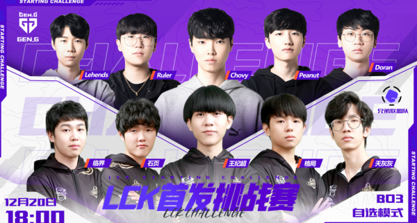 鬥魚LCK首發挑戰賽：小花生選出劫拿下15殺？天灰灰青鋼影爆C
