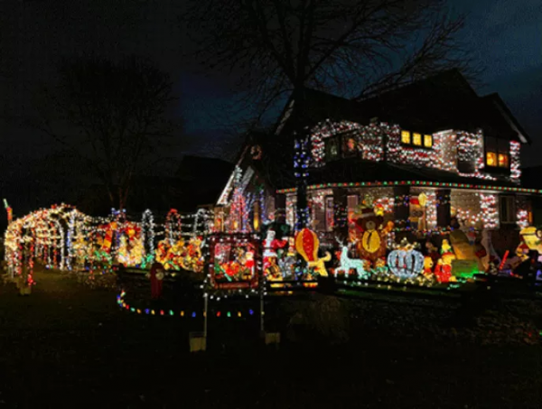 聖誕 | 大溫民居聖誕燈展 超詳細地址推薦！千萬不要錯過