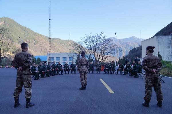 戰略支援某部通訊團：&OpenCurlyDoubleQuote;烽火&rdquo;文藝輕騎兵，新春點號行