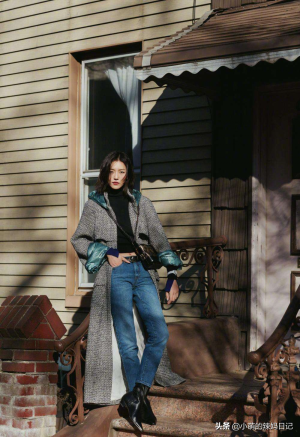 長外套&plus;闊腿褲&equals;&OpenCurlyDoubleQuote;大女人風&rdquo;穿搭！高階有氣場，劉雯劉濤都上頭