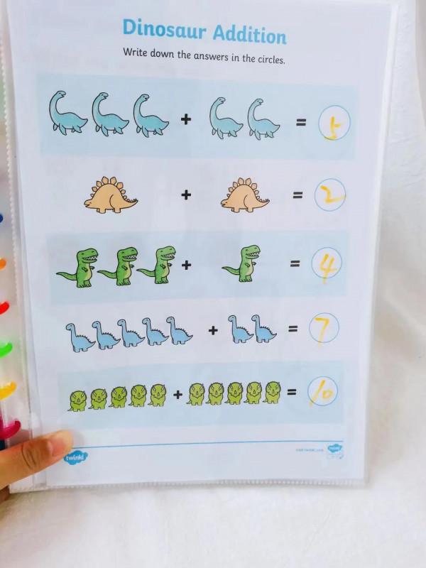 10以內加法3～6歲孩子數學啟蒙