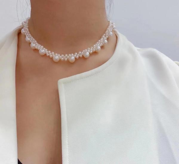 女生喜歡的珍珠頸鍊有哪幾款,戴出美麗的天鵝頸,找到適合自己的 女生喜歡的珍珠頸鍊有哪幾款,戴出美麗的天鵝頸,找到適合自己的