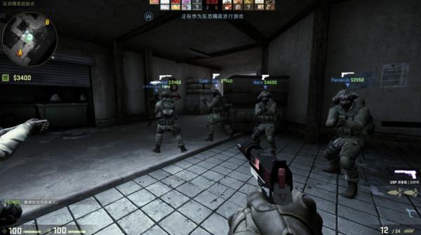 CSGO和CF有什麼本質上的不同？