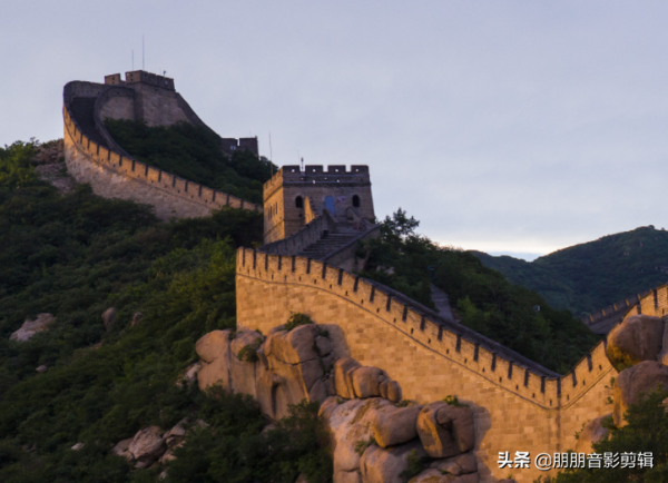 深秋陝西賞美景，四條線之二，北線