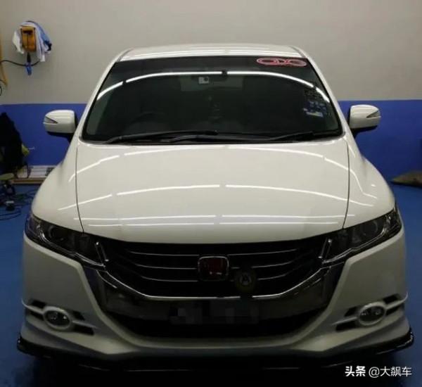 老外這樣改裝奧德賽,你能get麼? 老外這樣改裝奧德賽,你能get麼?