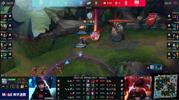 LOL-LPL：Hope金克絲火力全開怒砍五殺，JDG 2-0碾壓OMG豪取四連勝