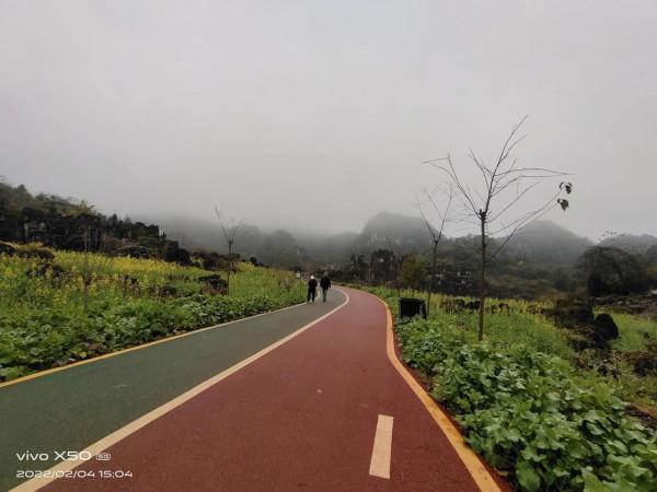 花間維古，小築雲上