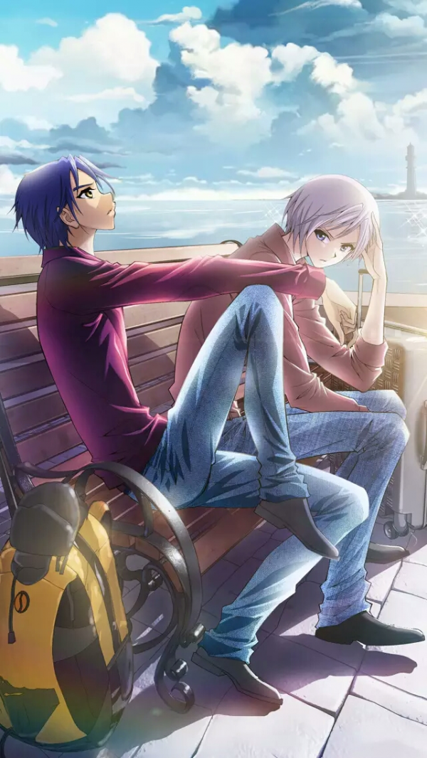 國產漫畫高畫質手機桌布-偷星九月天