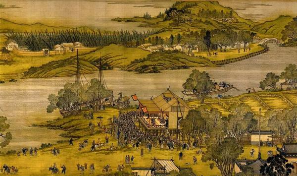 清明上河圖放大後,卻發現一尷尬細節:樹下睡午覺的男子在幹什麼 清明上河圖放大後,卻發現一尷尬細節:樹下睡午覺的男子在幹什麼