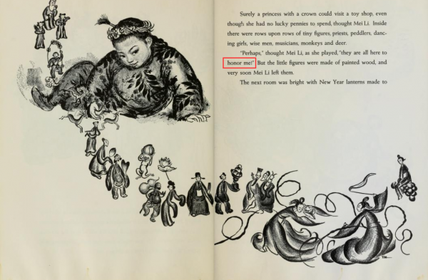 繪本應該怎樣讀？從1939年凱迪克金獎繪本Mei Li說起