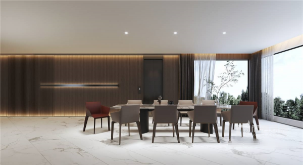 別墅裝修｜|太湖源750m² | 現代輕奢風格