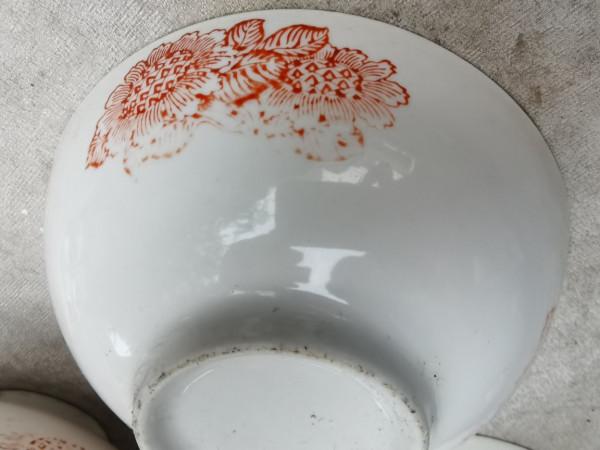 文革時期“葵花向陽”紅花碗（之四）