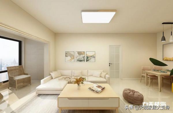 獨居老人換新房，60㎡一室一廳臥室如何擺下兩張床，看圖便知