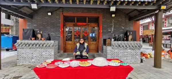 【圖集】大年初三！崆峒古鎮多種玩法！熱熱鬧鬧！紅紅火火！
