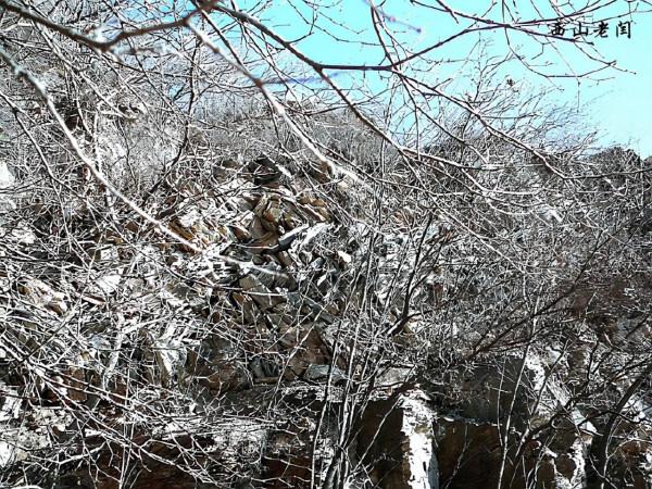走過的路——鐵坨山西部轎頂山附近 走過的路——鐵坨山西部轎頂山附近