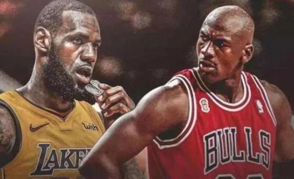 喬丹和老詹的區別：喬丹讓隊友從青銅變王者，老詹則是王者變青銅