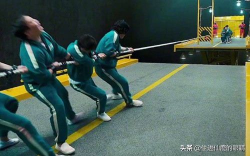 2021最好看的韓劇《魷魚遊戲》：當貧民進入現代羅馬競技場爽