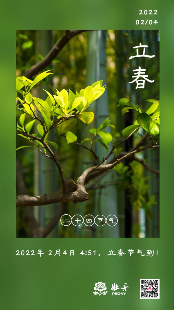 牡丹園風物誌 · 立春