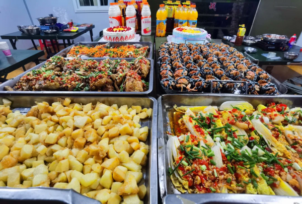 野外過春節，別樣的體驗！