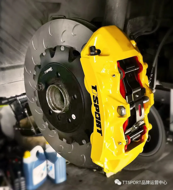 寶馬3GT升級TTSPORT前六後四剎車套裝 寶馬3GT升級TTSPORT前六後四剎車套裝